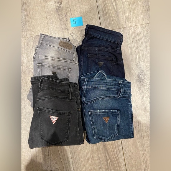 Lot of Guess jeans price for all 4 in excellent condition - Picture 1 of 1
